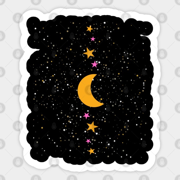 Starry Night Sticker by After Daylight Project